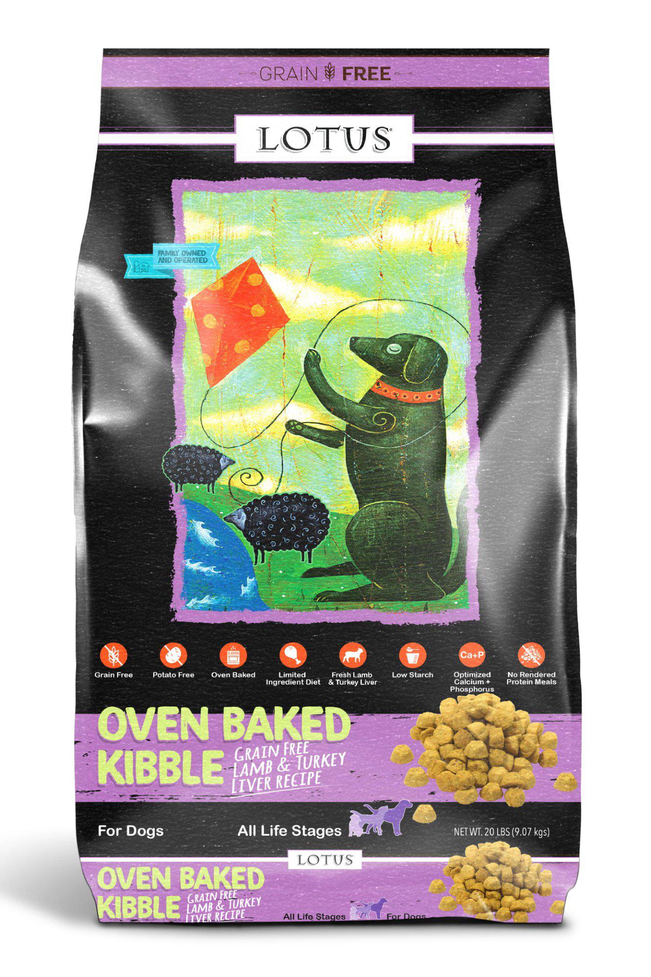 Lotus Lamb And Turkey Liver Dry Dog Food